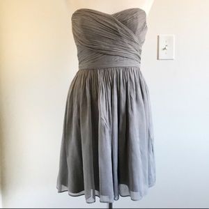 J. Crew bridesmaids dress